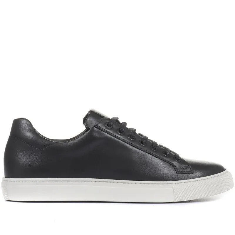 Simon Leather Men's Trainers - SIMON / 319 270 - Black Leather sold by Jones Bootmaker