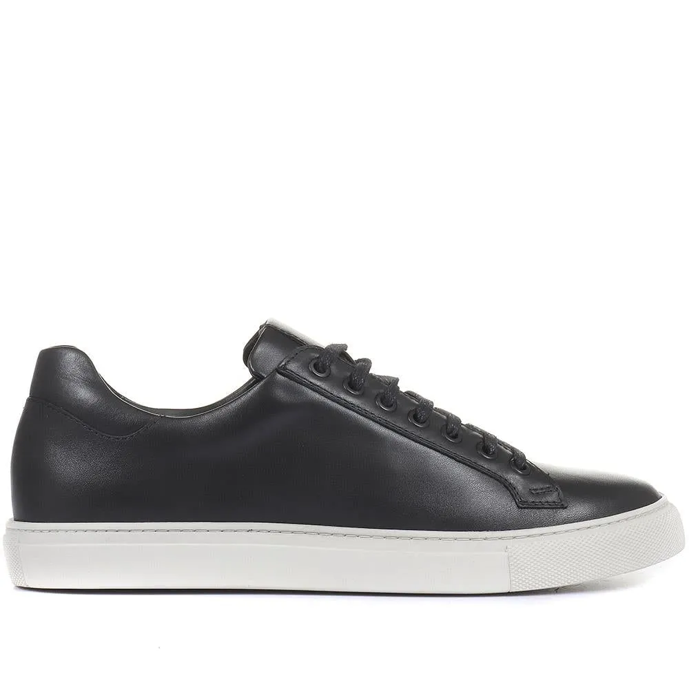 Simon Leather Men's Trainers - SIMON / 319 270 - Black Leather sold by Jones Bootmaker