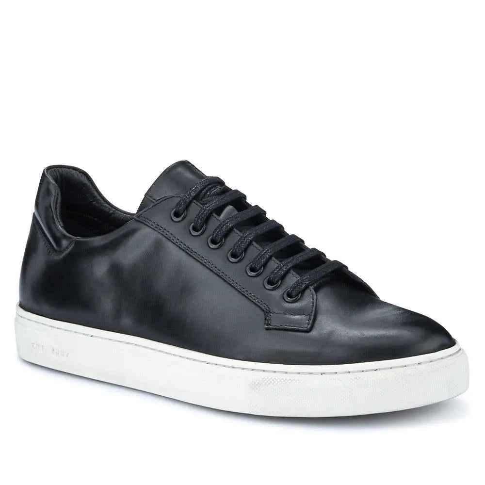 Simon Leather Men's Trainers - SIMON / 319 270 - Black Leather sold by Jones Bootmaker product image thumbnail 3