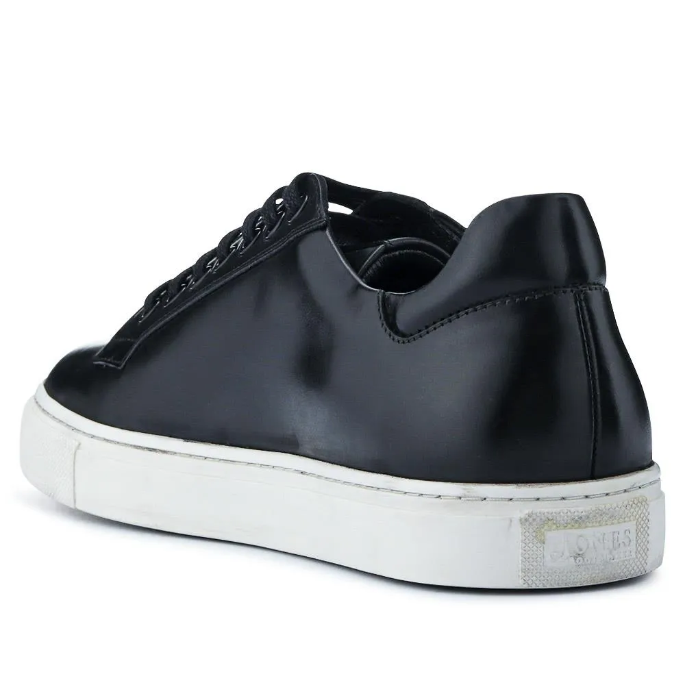 Simon Leather Men's Trainers - SIMON / 319 270 - Black Leather sold by Jones Bootmaker product image thumbnail 5