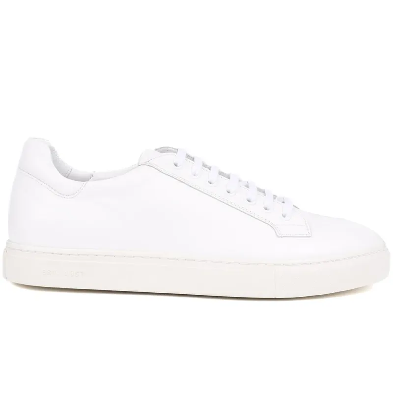 Simon Leather Men's Trainers - SIMON / 319 270 - White Leather sold by Jones Bootmaker