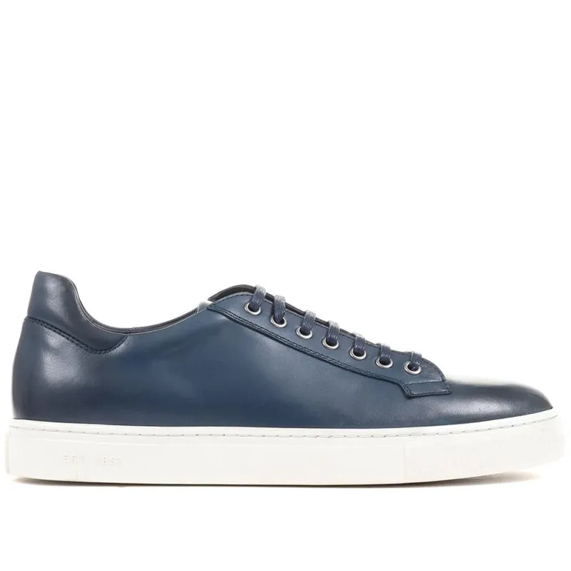 Simon Leather Men's Trainers - SIMON / 319 270 - Navy sold by Jones Bootmaker