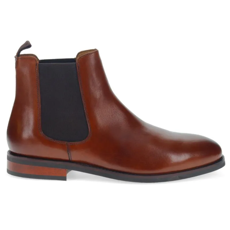 Deakin Chelsea Boots - DEAKIN / 27384063 - Chestnut sold by Jones Bootmaker