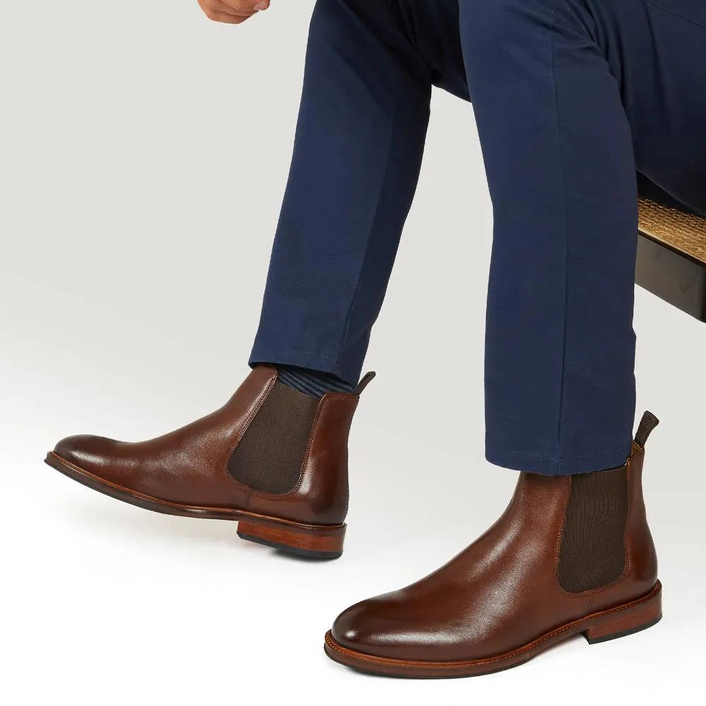 Deakin Chelsea Boots - DEAKIN / 27384063 - Chestnut sold by Jones Bootmaker product image thumbnail 5