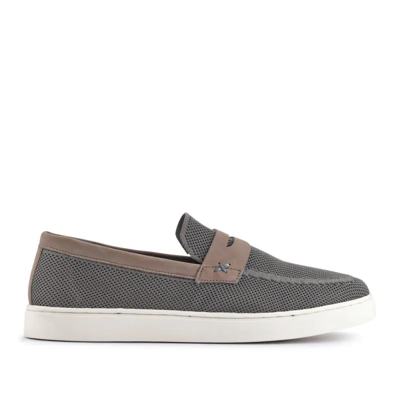 Quincee Slip-On Shoes - QUINCEE / 326 807 - Grey sold by Jones Bootmaker