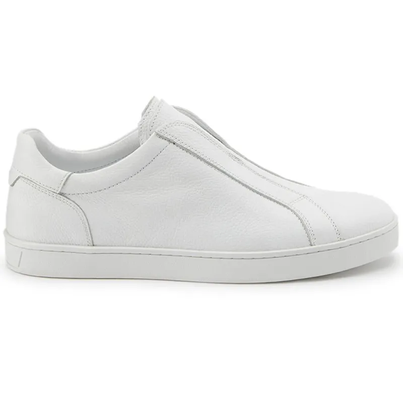 Slade Suede Trainers - SLADE / 325 239 - White sold by Jones Bootmaker