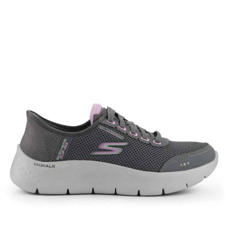 Slip-ins: GO WALK Flex - Clear Creek - SKE40538 / 327 364 - Grey sold by Jones Bootmaker