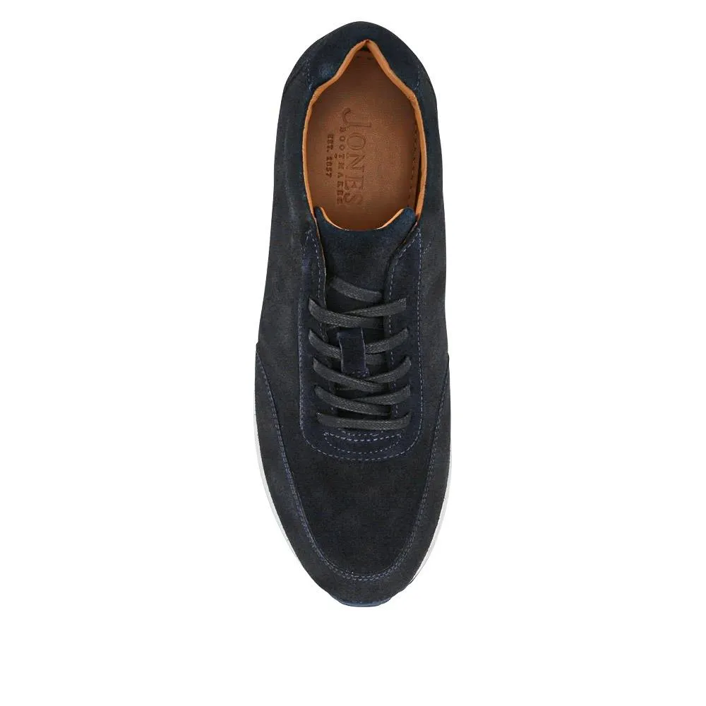 Southend2 Leather Trainers - SOUTHEND2 / 325 111 - Navy Suede sold by Jones Bootmaker product image thumbnail 4