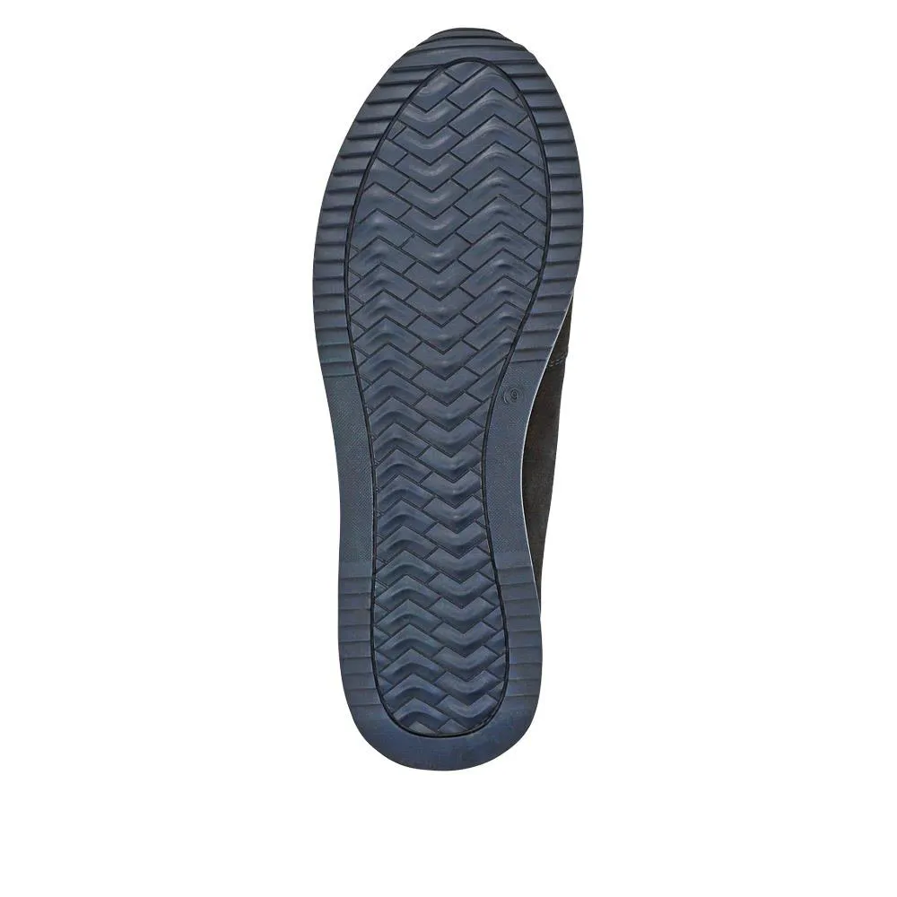 Southend2 Leather Trainers - SOUTHEND2 / 325 111 - Navy Suede sold by Jones Bootmaker product image thumbnail 5