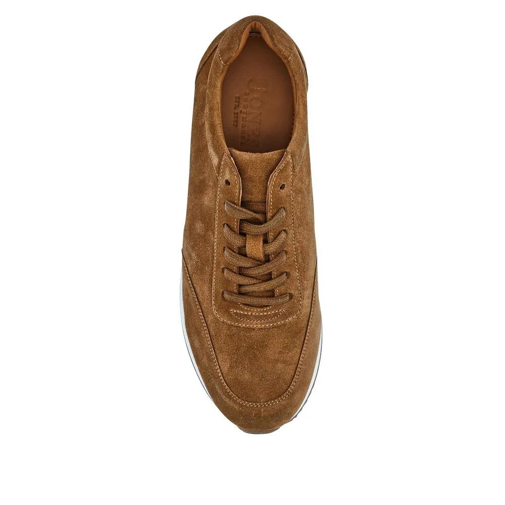 Southend2 Leather Trainers - SOUTHEND2 / 325 111 - Tan Suede sold by Jones Bootmaker product image thumbnail 4