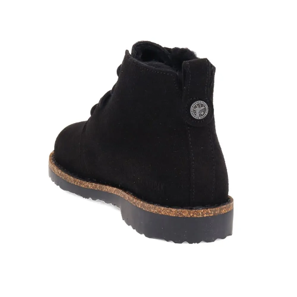 Suede Lace-Up Ankle Boots - BIRK40500 / 325 799 - Black Suede sold by Jones Bootmaker product image thumbnail 3