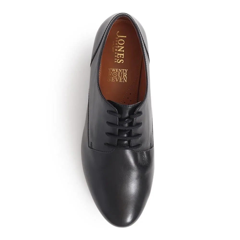 Tanaya Leather Derby Shoes - TANAYA / 325 770 - Black sold by Jones Bootmaker product image thumbnail 4