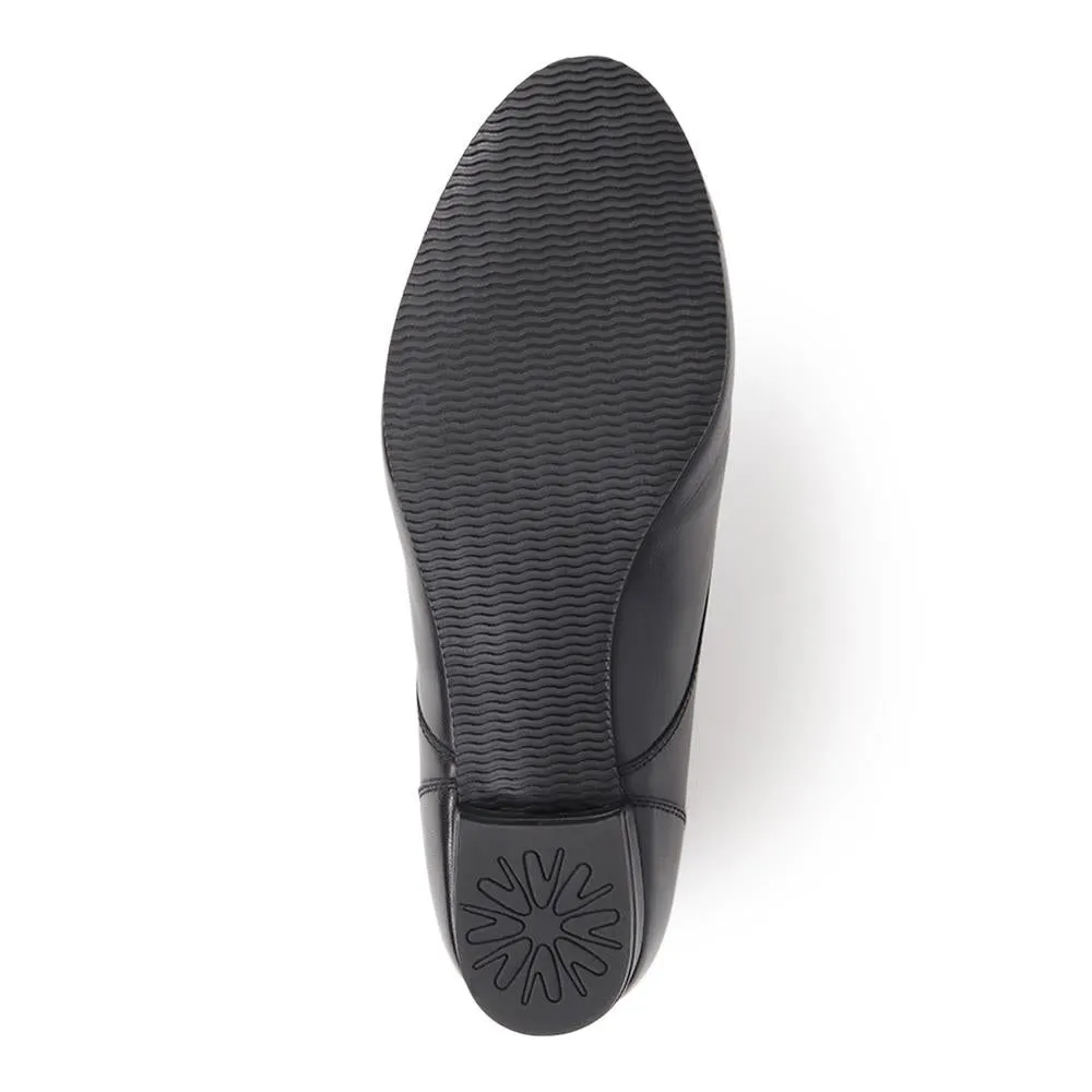 Tanaya Leather Derby Shoes - TANAYA / 325 770 - Black sold by Jones Bootmaker product image thumbnail 5