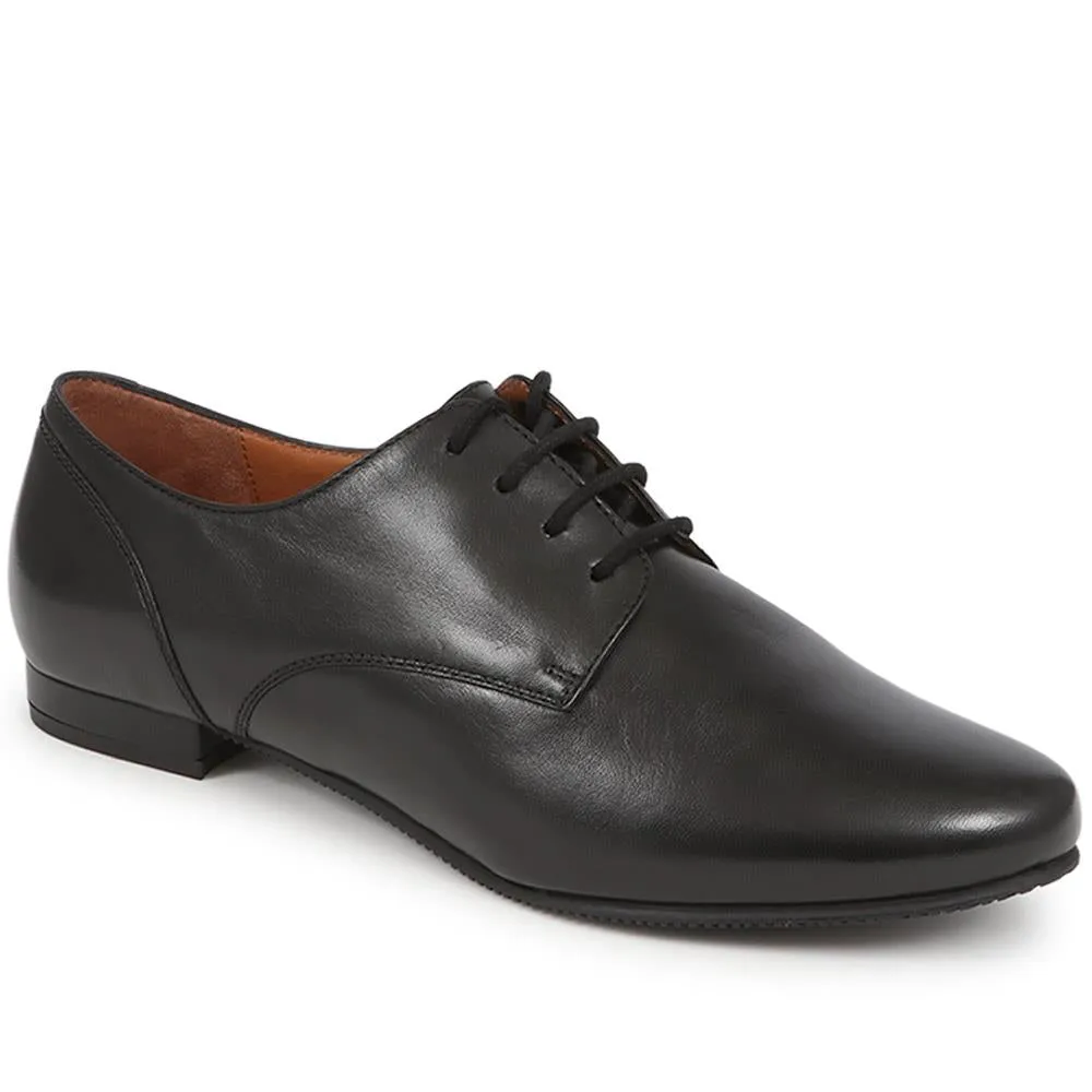 Tanaya Leather Derby Shoes - TANAYA / 325 770 - Black sold by Jones Bootmaker product image thumbnail 2
