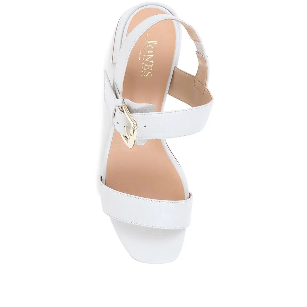 Kassidy Single Strap Heels - KASSIDY / 323 633 - Off White sold by Jones Bootmaker product image thumbnail 4