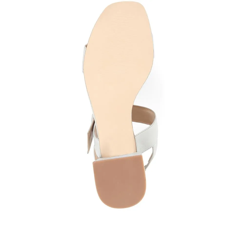 Kassidy Single Strap Heels - KASSIDY / 323 633 - Off White sold by Jones Bootmaker product image thumbnail 5