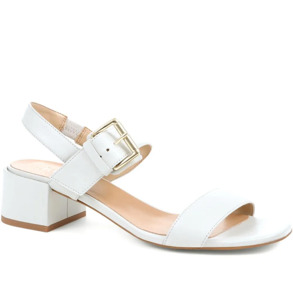 Kassidy Single Strap Heels - KASSIDY / 323 633 - Off White sold by Jones Bootmaker product image thumbnail 2