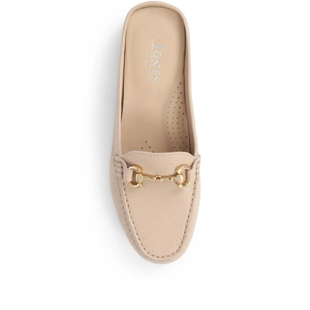 Tammi Leather Slip-Ons - TAMMI / 325 530 - Beige sold by Jones Bootmaker product image thumbnail 5