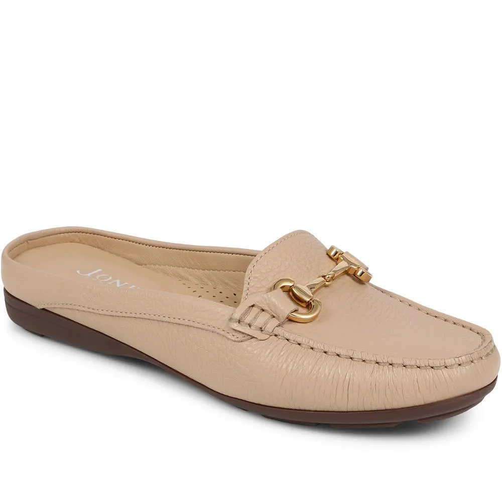 Tammi Leather Slip-Ons - TAMMI / 325 530 - Beige sold by Jones Bootmaker product image thumbnail 2
