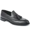 Cannon Street Handmade Men's Loafers - CANNONSTREET / 319 292 - Black sold by Jones Bootmaker