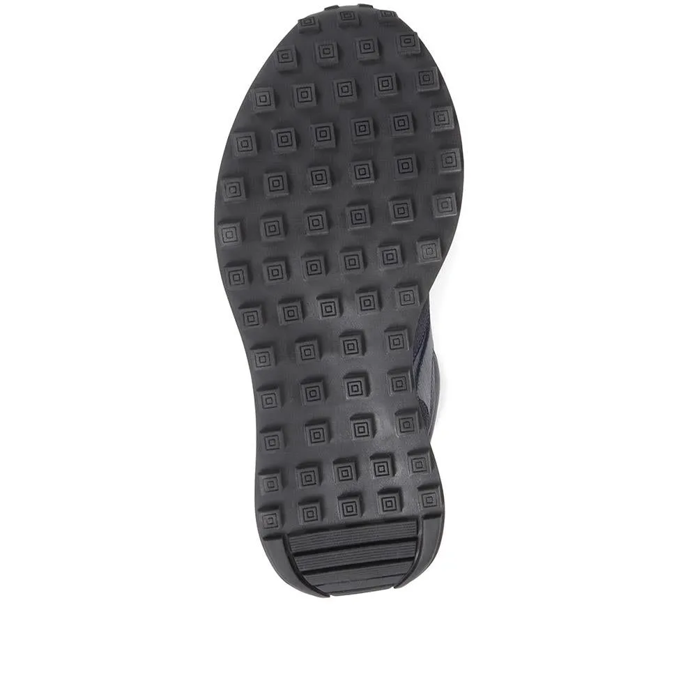 Sebastiene Retro Trainers - SEBASTIENE / 323 166 - Navy sold by Jones Bootmaker product image thumbnail 5