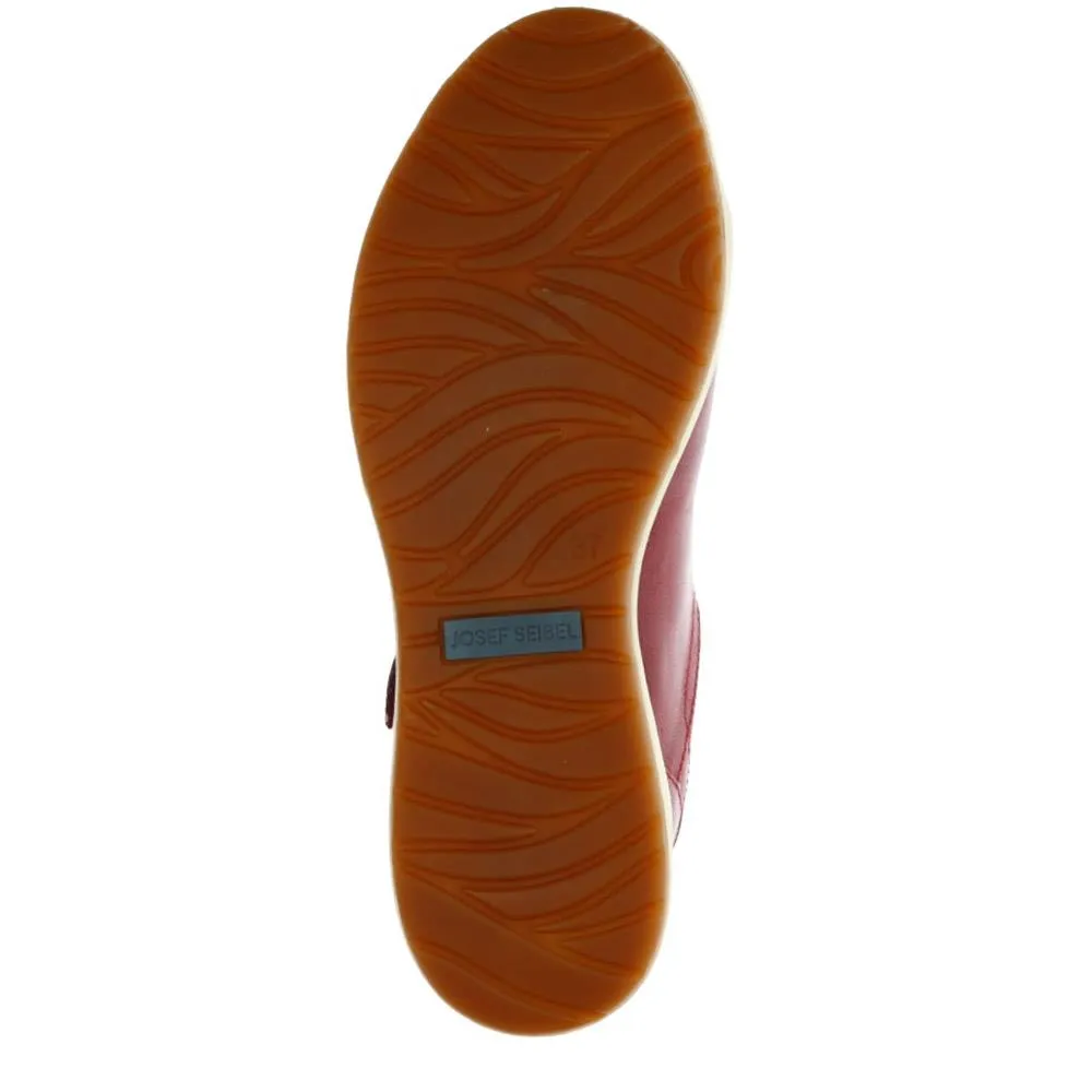 Lace-Up Leather Trainers - JOSEF40512 / 326 496 - Bordeaux sold by Jones Bootmaker product image thumbnail 4