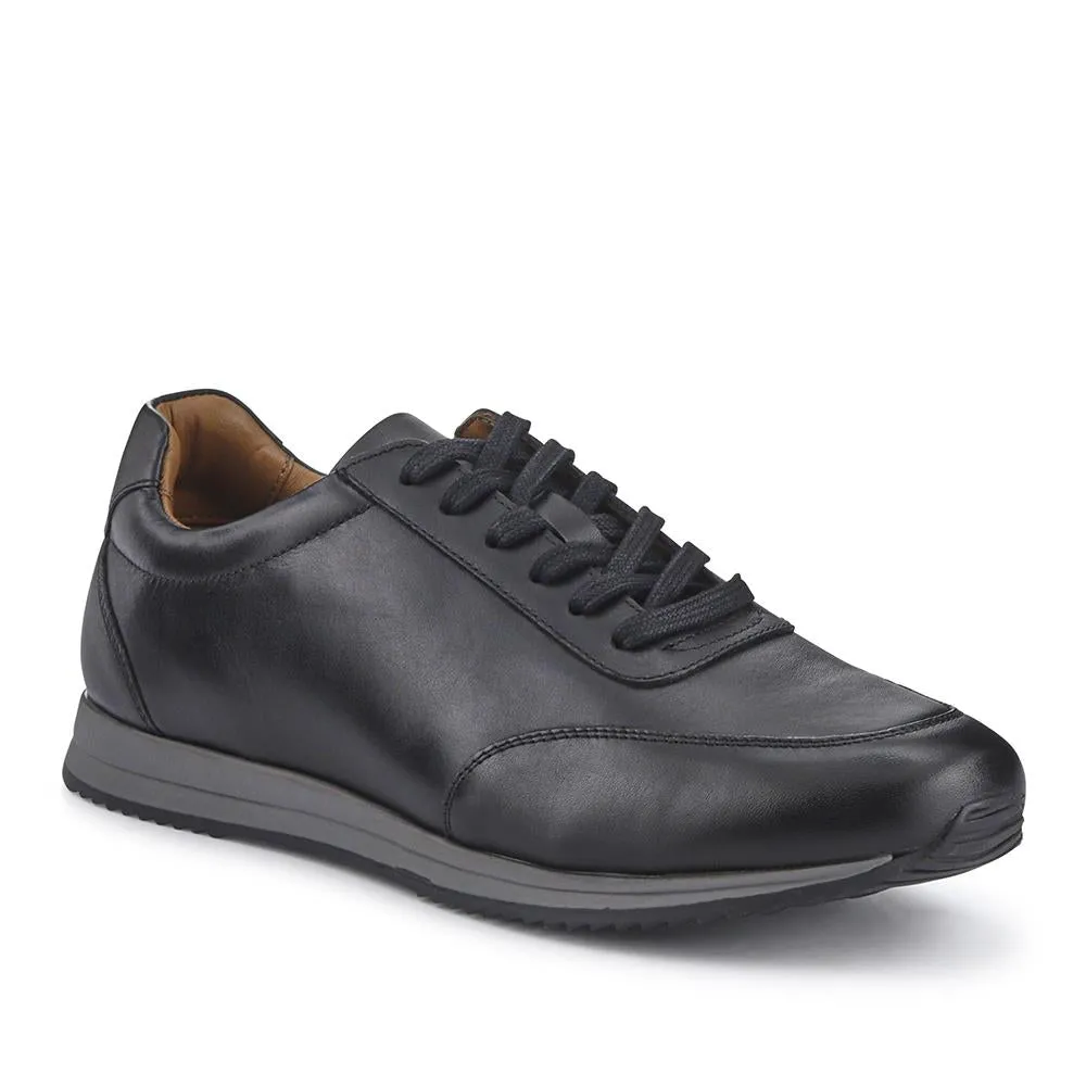 Southend2 Leather Trainers - SOUTHEND2 / 325 111 - Black sold by Jones Bootmaker product image thumbnail 2
