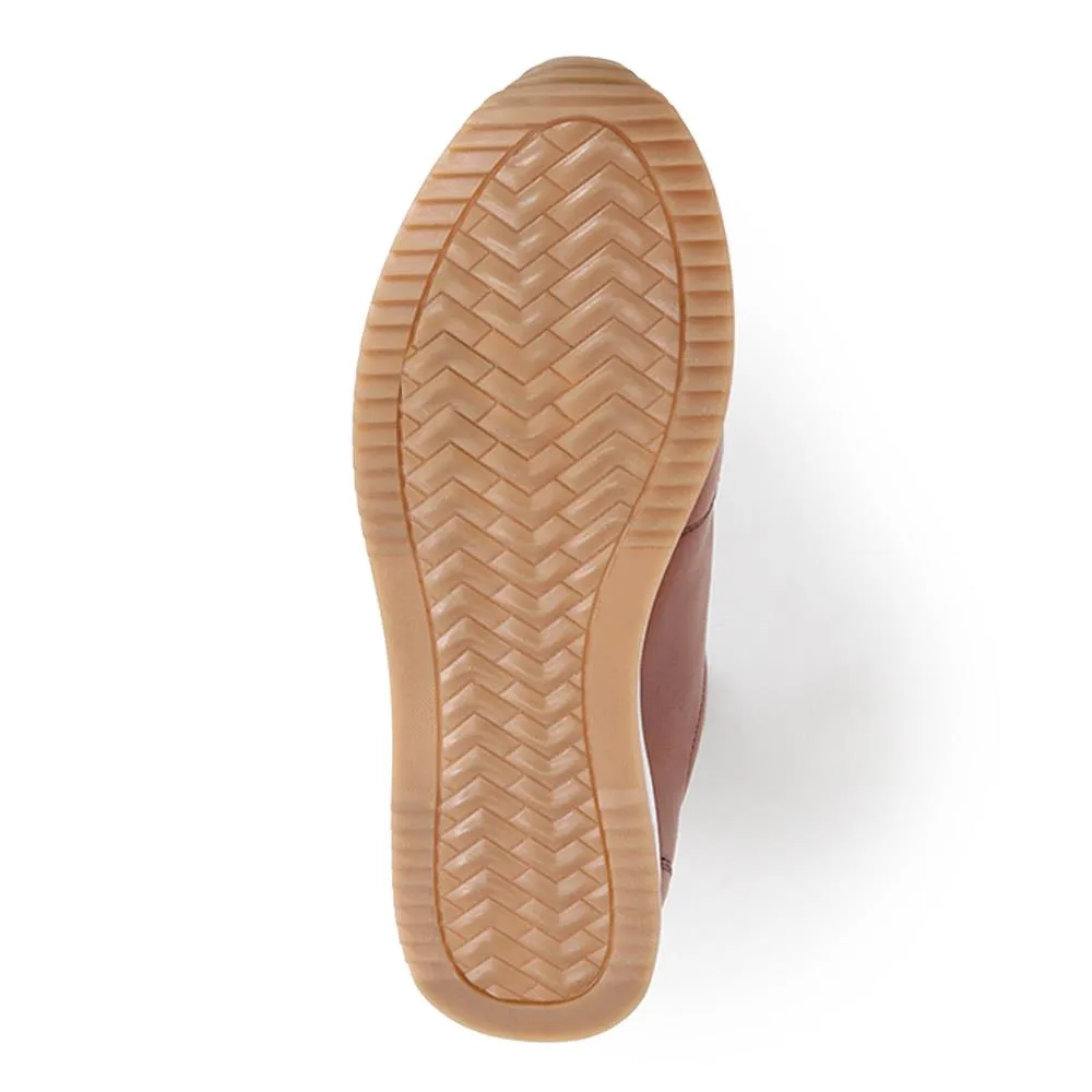 Southend2 Leather Trainers - SOUTHEND2 / 325 111 - Tan sold by Jones Bootmaker product image thumbnail 5