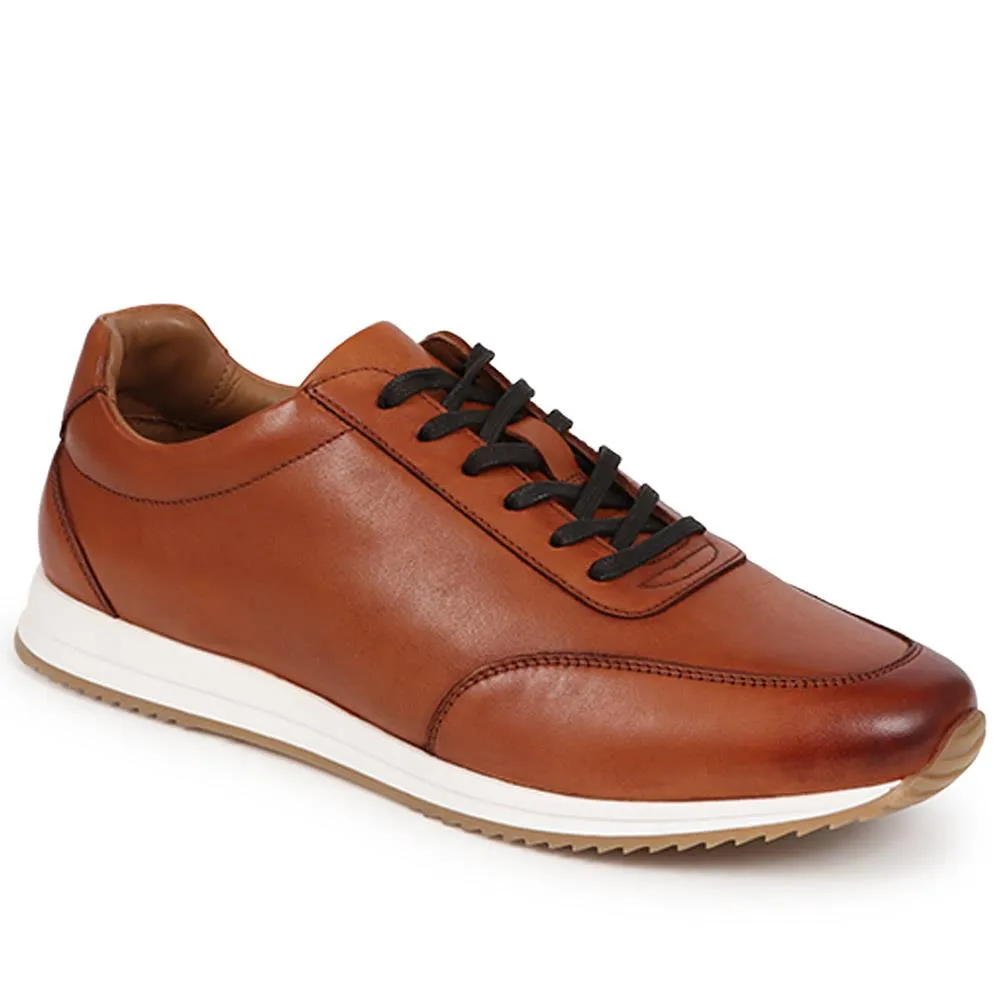 Southend2 Leather Trainers - SOUTHEND2 / 325 111 - Tan sold by Jones Bootmaker product image thumbnail 2