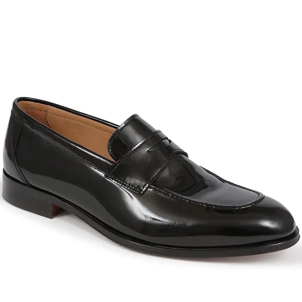 Rake Leather Loafers - RAKE / 325 092 - Black Patent sold by Jones Bootmaker product image thumbnail 3