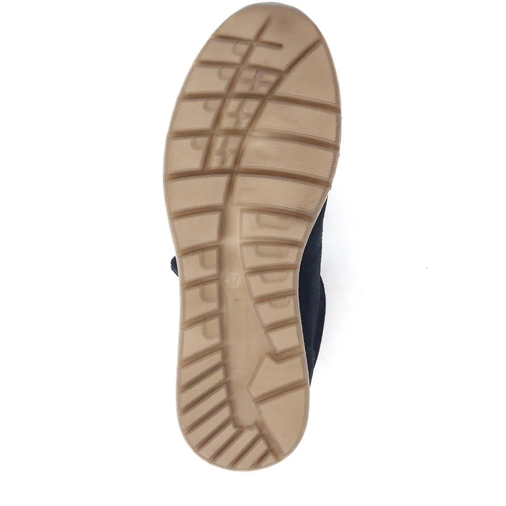 Antheia Leather Trainers - ANTHEIA / 325 134 - Navy sold by Jones Bootmaker product image thumbnail 4