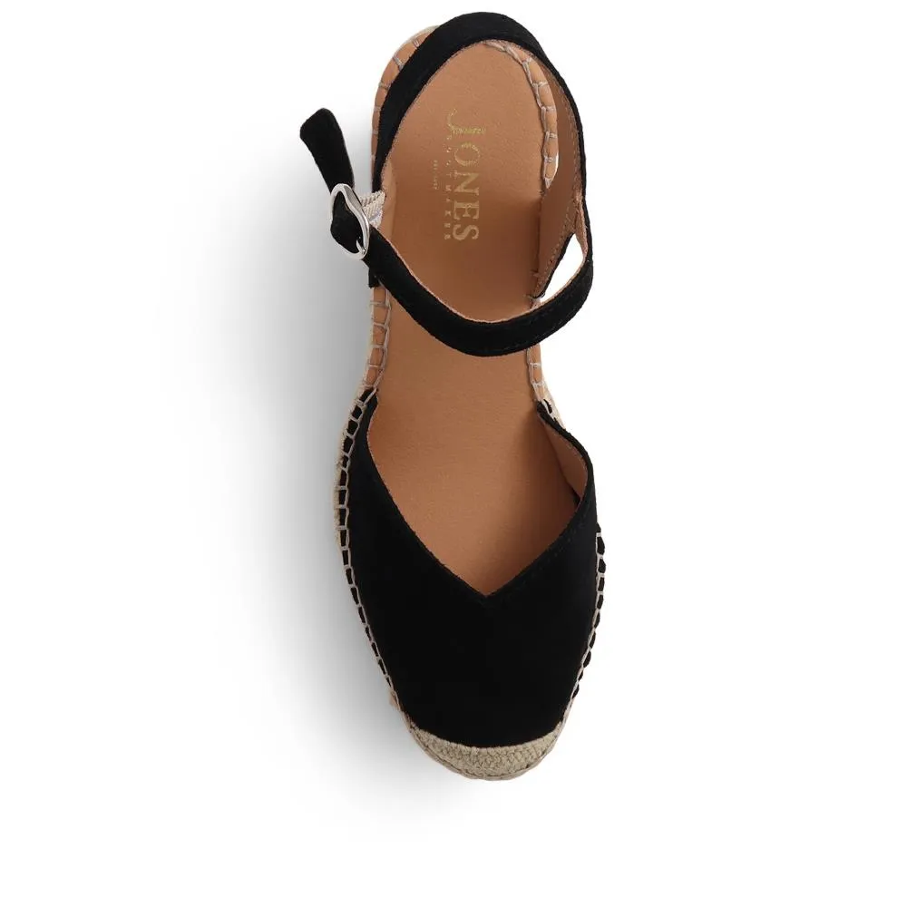 Ria Leather Espadrilles - RIA / 325 461 - Black sold by Jones Bootmaker product image thumbnail 5