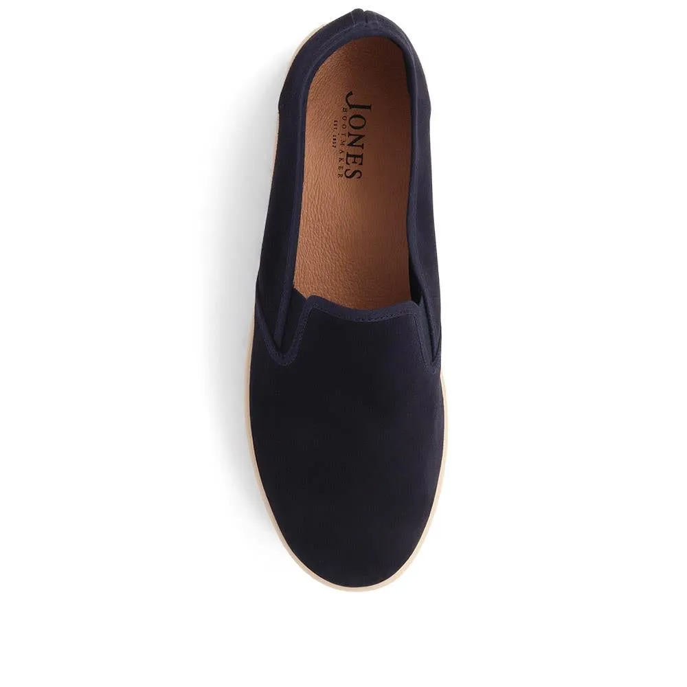 Slip-On Espadrilles - RAYLEN / 324 051 - Navy Suede sold by Jones Bootmaker product image thumbnail 5