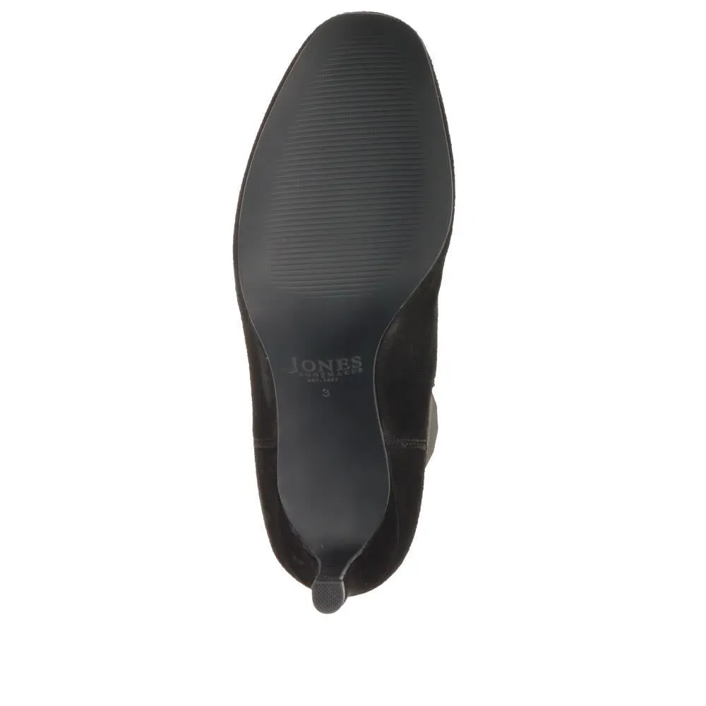 Katelyn Leather Ankle Boots - KATELYN / 325 949 - Black sold by Jones Bootmaker product image thumbnail 4