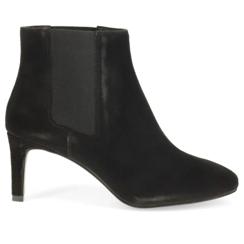 Katelyn Leather Ankle Boots - KATELYN / 325 949 - Black sold by Jones Bootmaker