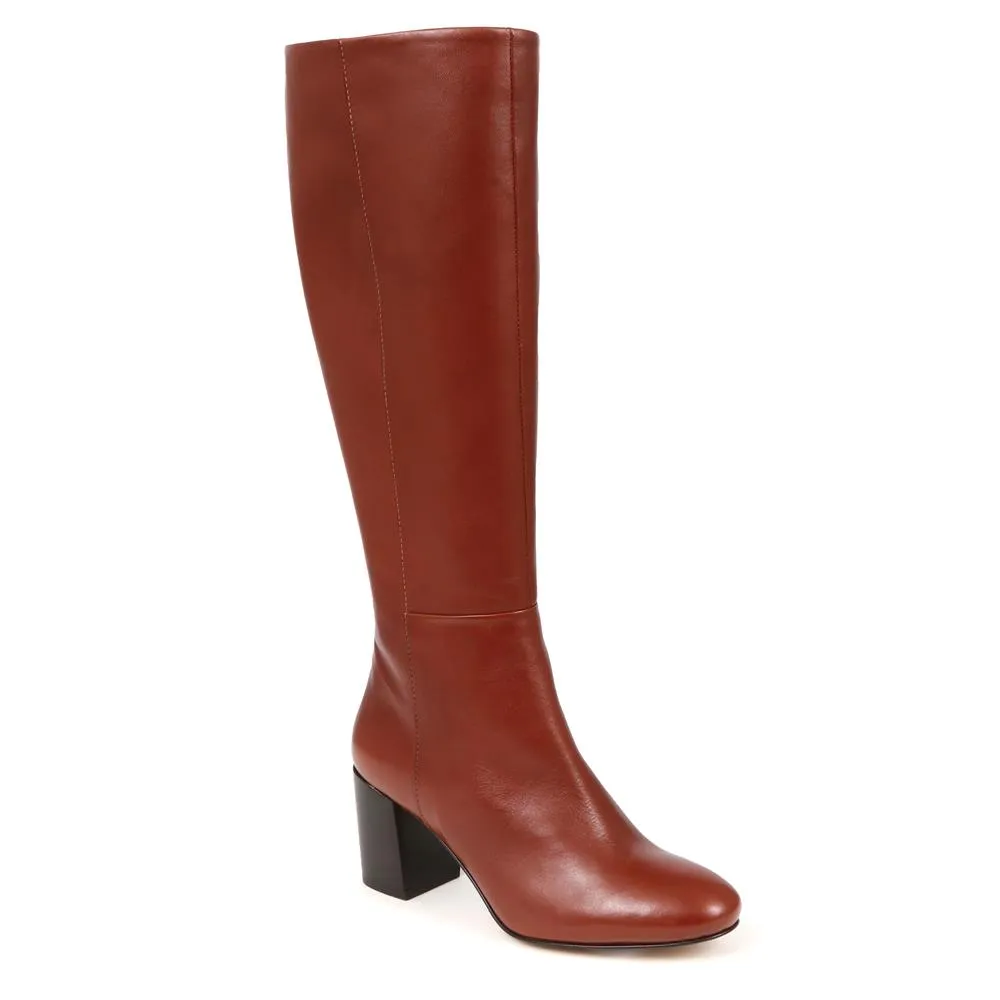Neptune Small Calf Fit Long Leather Boots - NEPTUNELONGS / 326 215 - Tan sold by Jones Bootmaker product image thumbnail 2
