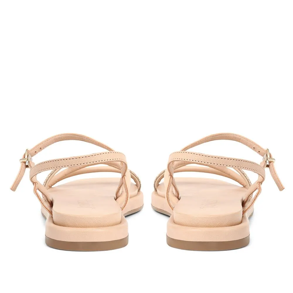 Mairead Strappy Sandals - MAIREAD / 323 973 - Nude sold by Jones Bootmaker product image thumbnail 3