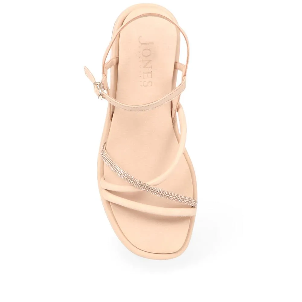 Mairead Strappy Sandals - MAIREAD / 323 973 - Nude sold by Jones Bootmaker product image thumbnail 5