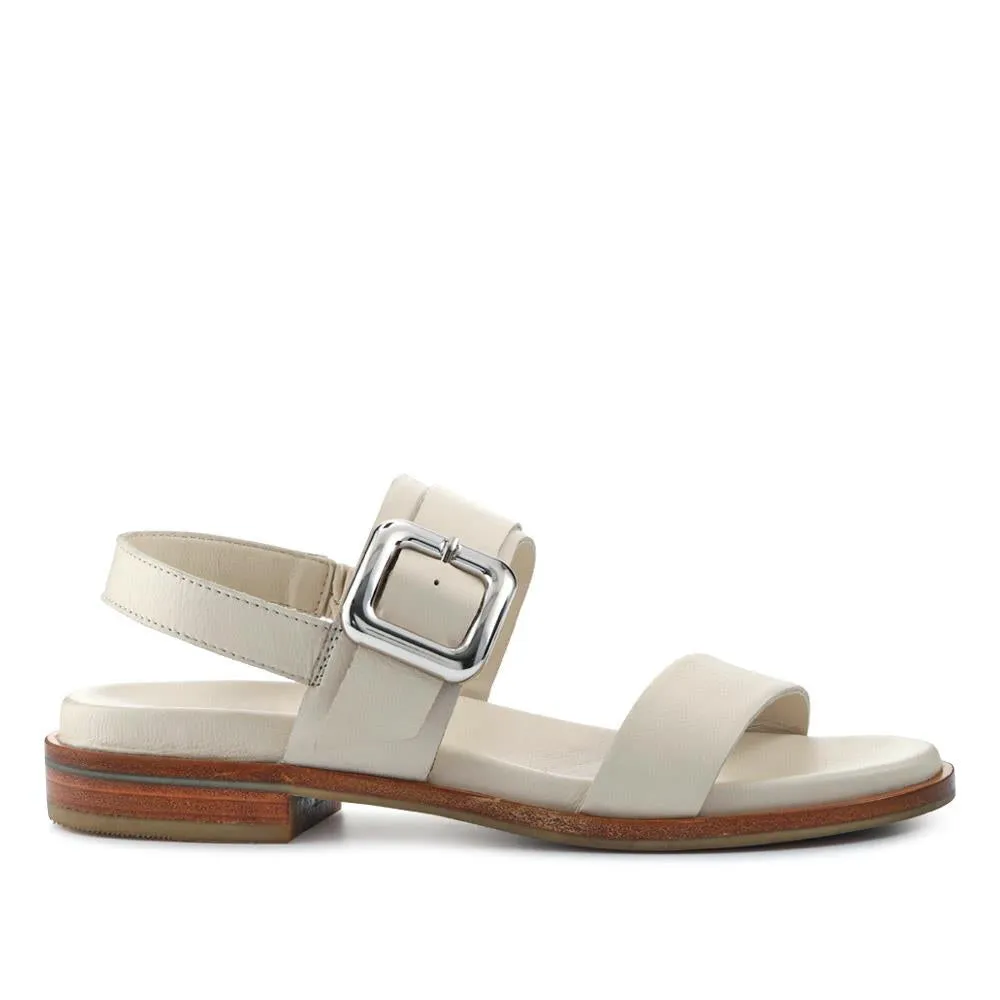 Iyla Leather Sandals - IYLA / 327 170 - Off White sold by Jones Bootmaker