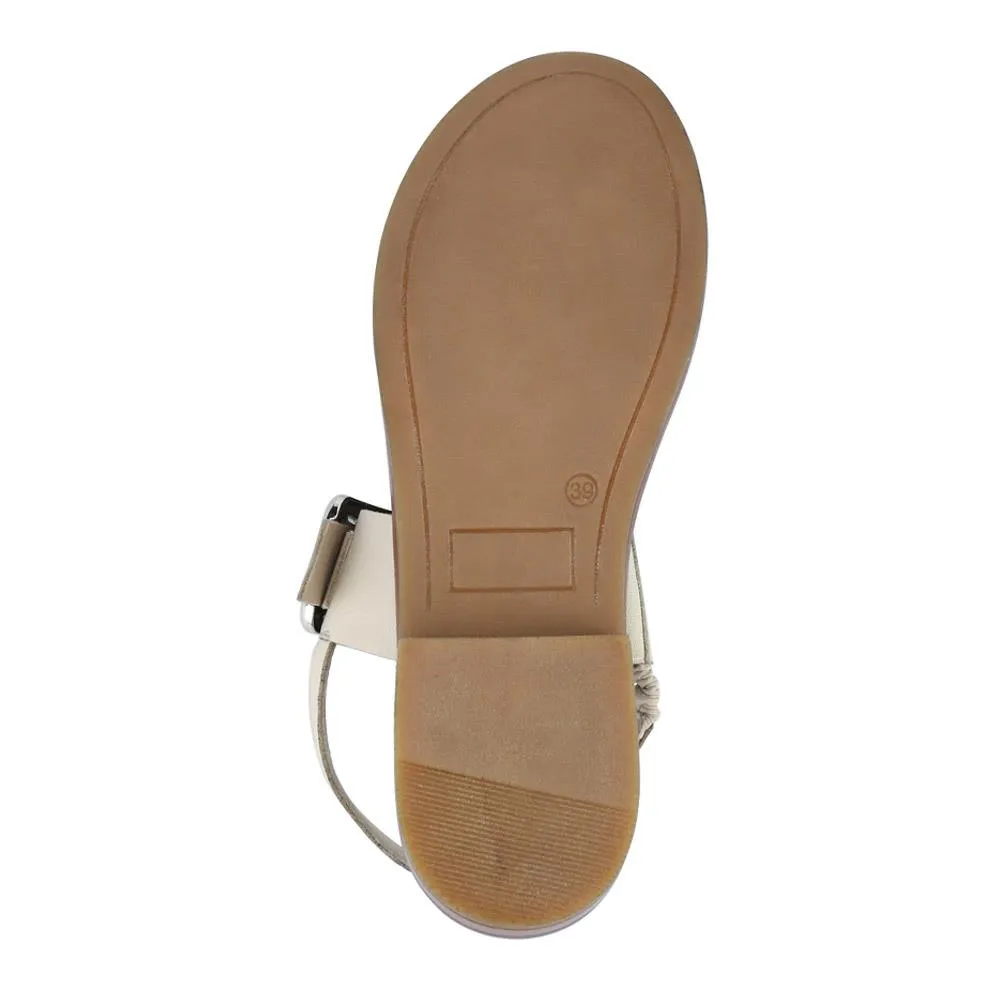 Iyla Leather Sandals - IYLA / 327 170 - Off White sold by Jones Bootmaker product image thumbnail 5