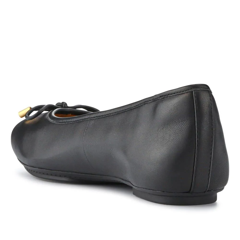 Casual Leather Pumps - FITF41501 / 327 058 - Black sold by Jones Bootmaker product image thumbnail 3