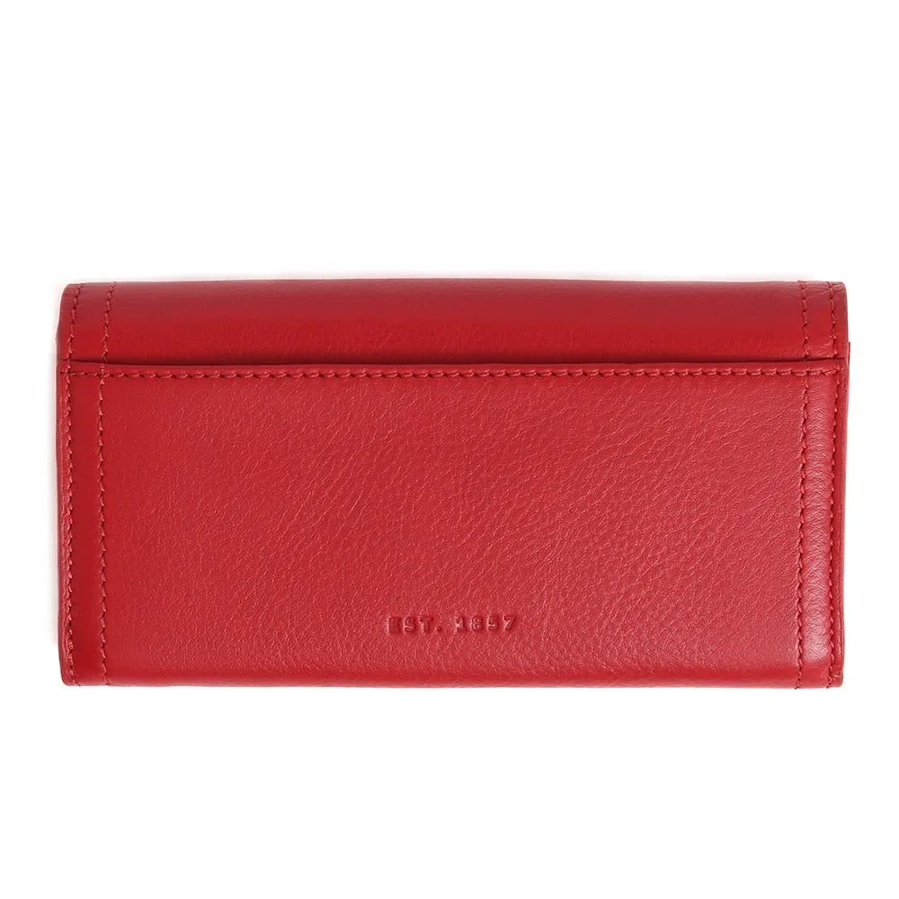 Orlanda Leather Lined Purse - ORLANDA / 324 553 - Red sold by Jones Bootmaker product image thumbnail 2