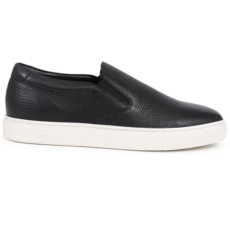 Ryden Leather Slip-On Shoes - RYDEN / 326 498 - Black sold by Jones Bootmaker