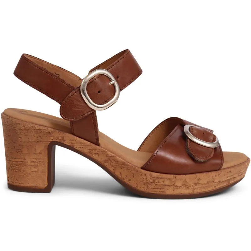 Fantastica Gabor Wedge Sandals - GAB37513 / 323 531 - Sand sold by Jones Bootmaker