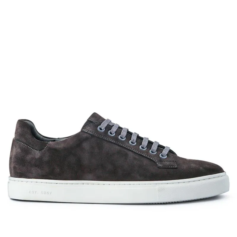 Simon Leather Men's Trainers - SIMON / 319 270 - Grey Suede sold by Jones Bootmaker