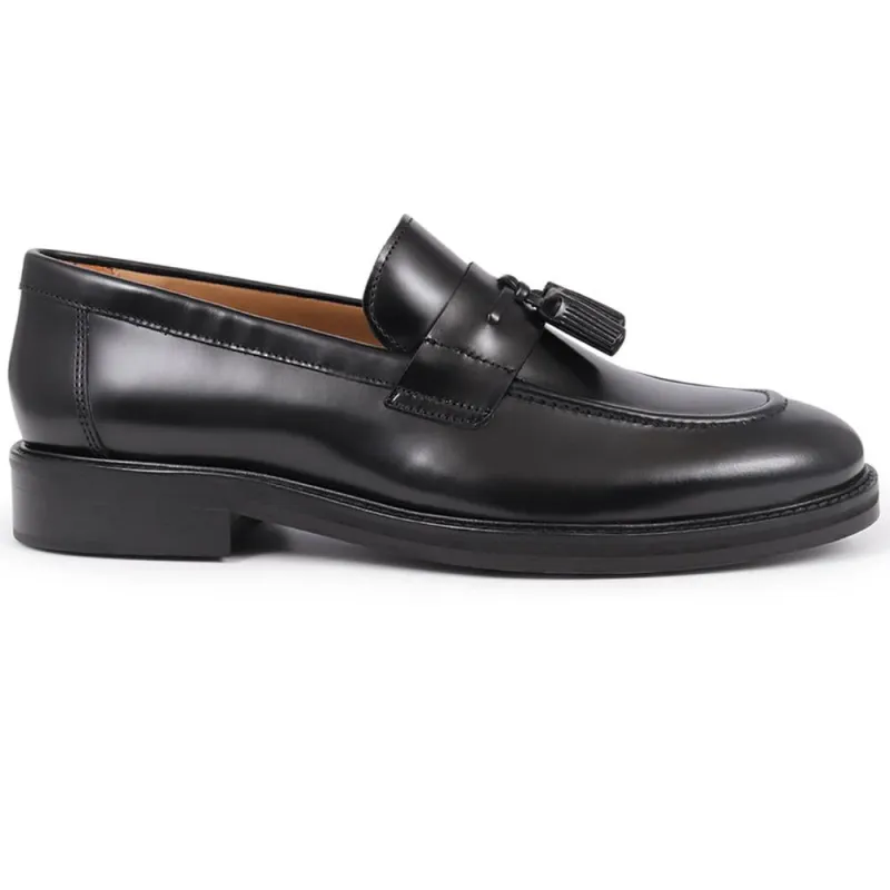 Rogan Leather Loafers  - ROGAN / 325 746 - Black sold by Jones Bootmaker