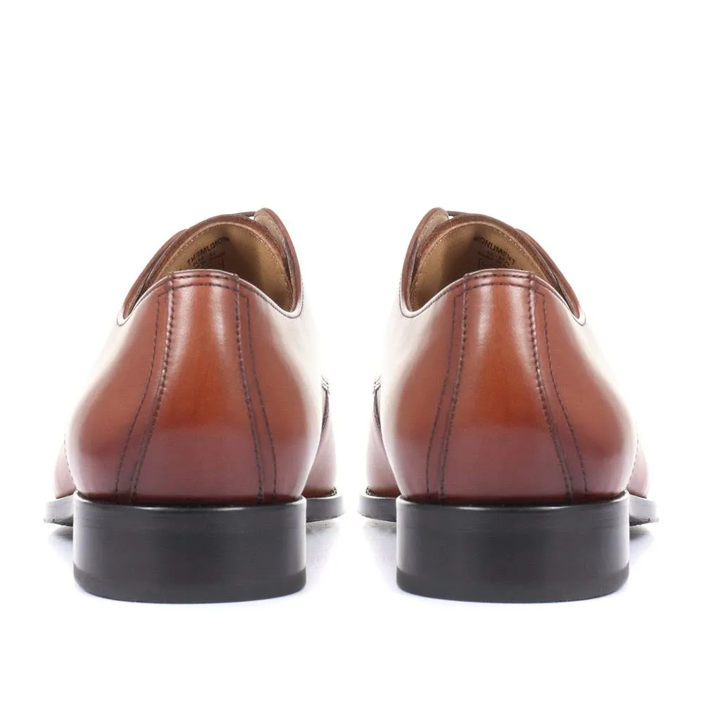 Monument Leather Derby Shoes - MONUMENT / 319 852 - Cognac sold by Jones Bootmaker product image thumbnail 3