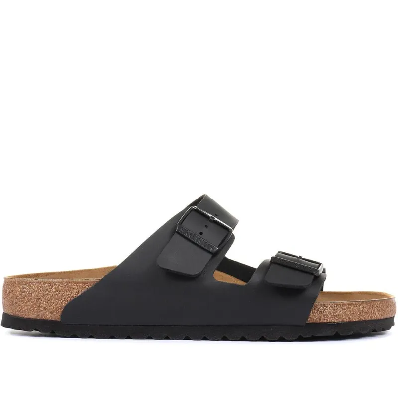 Arizona Birko-Flor Mule Sandal - BIRK33513 / 319 862 - Black sold by Jones Bootmaker