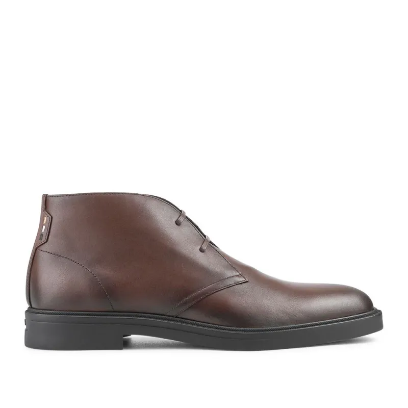 Hugo Boss Leather Desert Boots - HUGO42508 / 327 814 sold by Jones Bootmaker