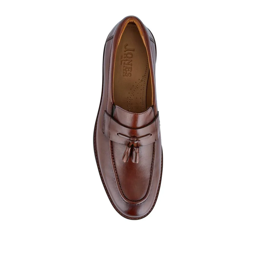 Rodrigo Wide-Fit Leather Tassel Loafers - RODRIGO / 327 901 - Chestnut sold by Jones Bootmaker product image thumbnail 4